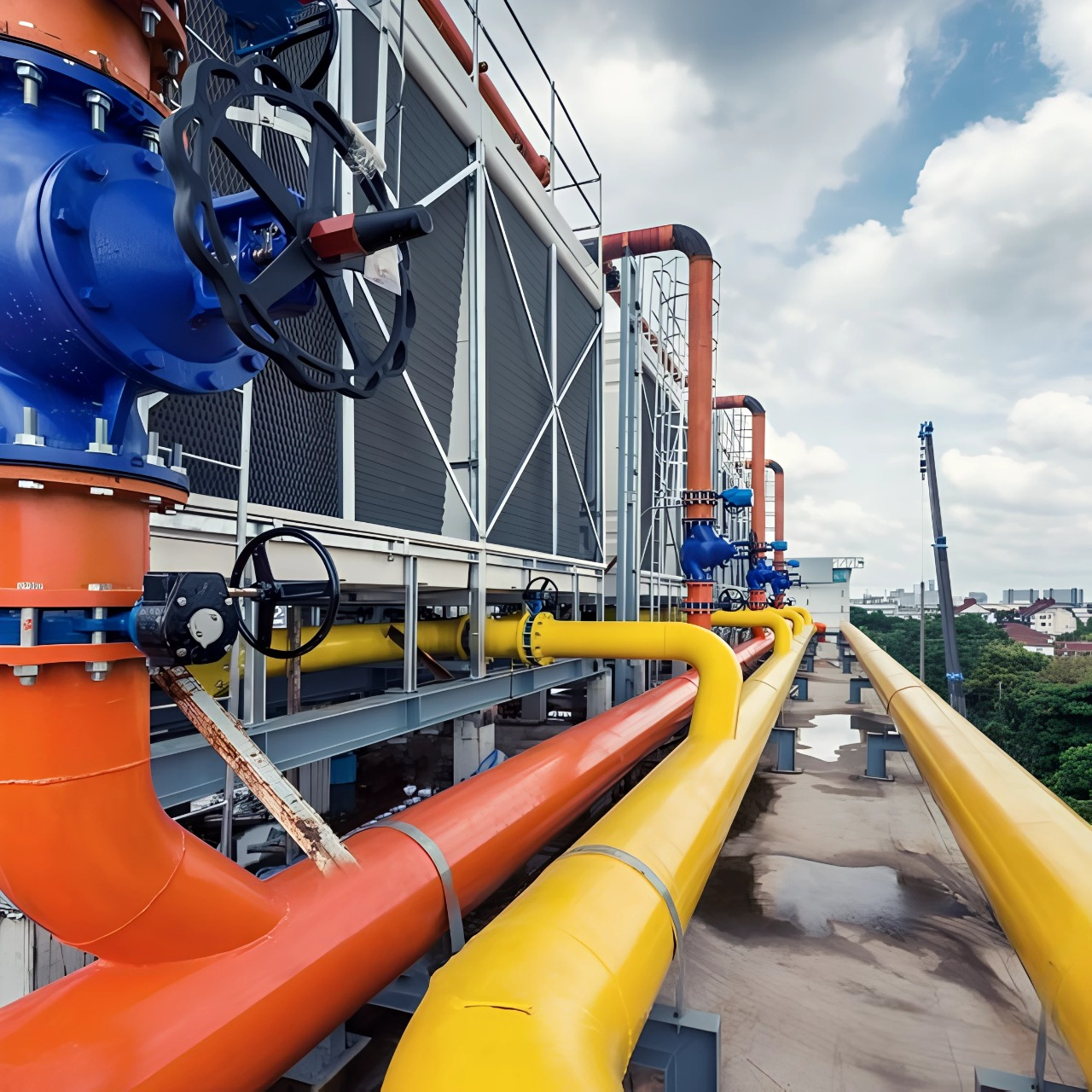 Our services - Techno Group For Supplies & Electromechanic Contracting ...